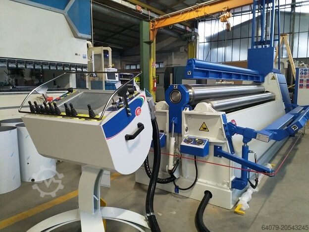 Листопрокатный станок MG 4roll 2500x12 mm