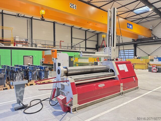 Листопрокатная машина AKYAPAK AHS 25/16