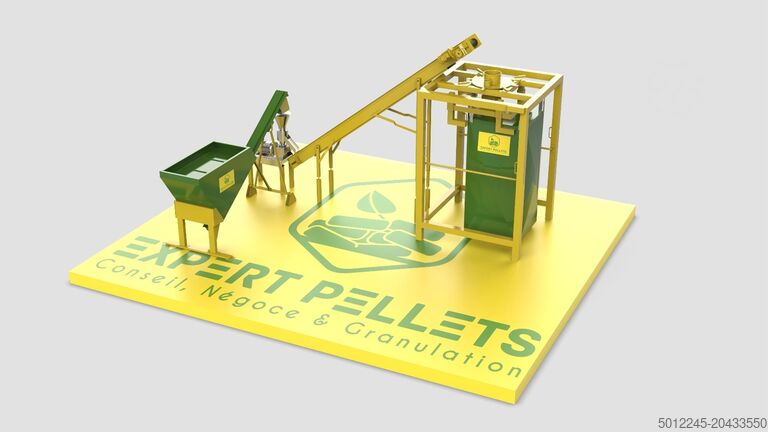 Завод по производству гранул Henkes Industries GmbH 