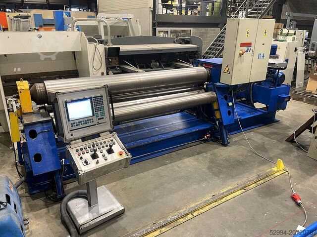 Вальцы для листового металла Haeusler VRM-HY-N 3100 x 20 mm CNC