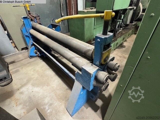 Трехвалковая машина для гибки листового металла FRENZEN A2-3