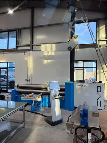 Круглогибочный станок Haeusler EVO 21015 4-Walzen Blechbiegemaschine