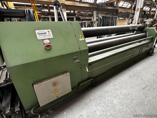 Листопрокатный станок Schiavi Famar CPI 4000x6 mm plate roll