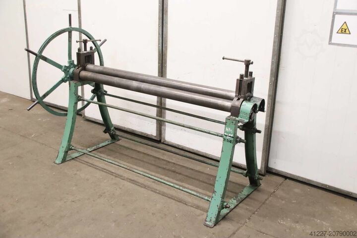 3-валковый круглогибочный станок unbekannt 1600 x2 mm