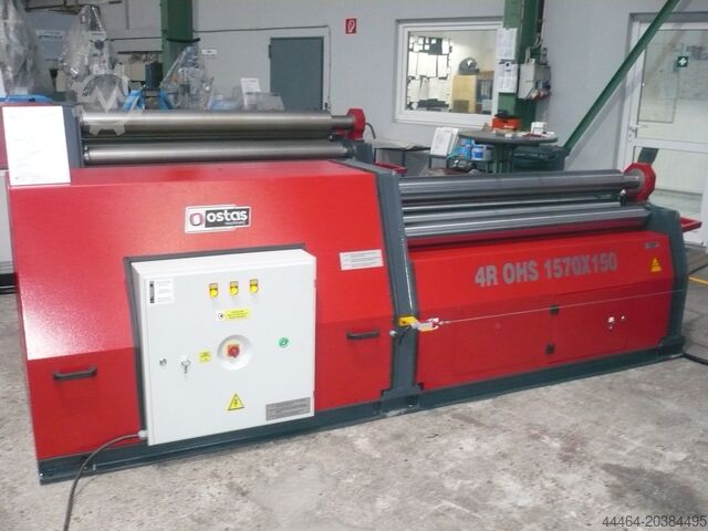 Листопрокатная машина OSTAS 4R OHS 1570 x 150