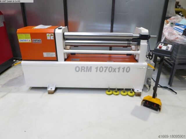 Станок для гибки листового металла - 3 ролика OSTAS ORM 1070 x 110