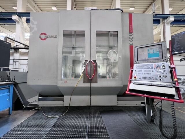 5-осевой обрабатывающий центр Hermle C 60 U