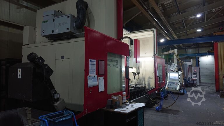 Обрабатывающий центр с ЧПУ Hedelius BC 100 – 3500