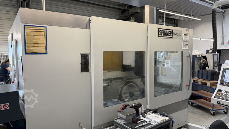 5-осевой обрабатывающий центр Spinner U5-1520