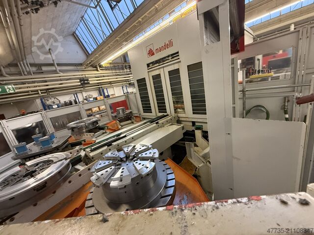 универсальный обрабатывающий центр MANDELLI Spark 1600 AT,A70/1400