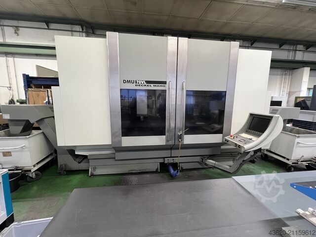 Универсальный двухшпиндельный обрабатывающий центр DMG DMU 70VL