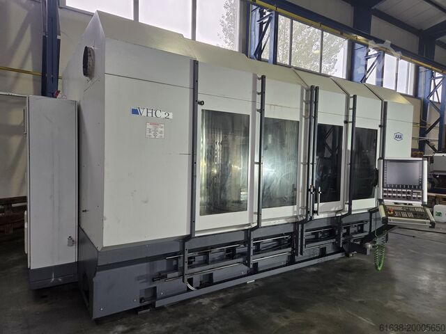 универсальный обрабатывающий центр AXA VHC 2- 3000 XTS