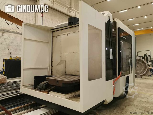 Универсальный обрабатывающий центр DMG MORI DMC 100U duoBLOCK