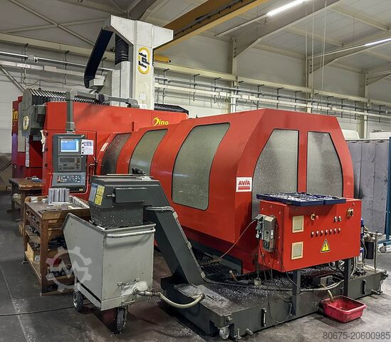 Универсальный обрабатывающий центр FPT Industrie DINO