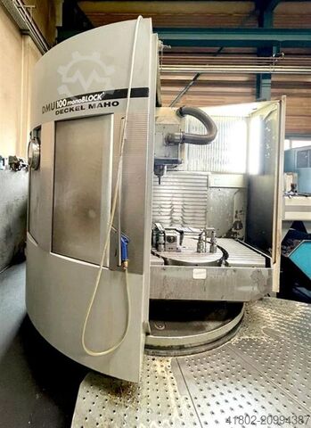 Обрабатывающий центр - универсальный DECKEL MAHO DMU 100 monoBlock