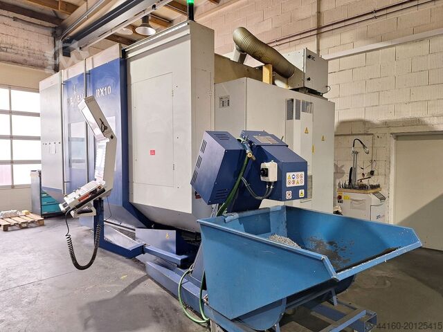 Универсальный обрабатывающий центр Reiden RX10-5X