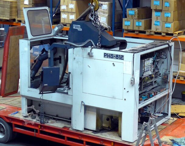 Обрабатывающий центр Famu Parpas Famu Parpas PHS 812