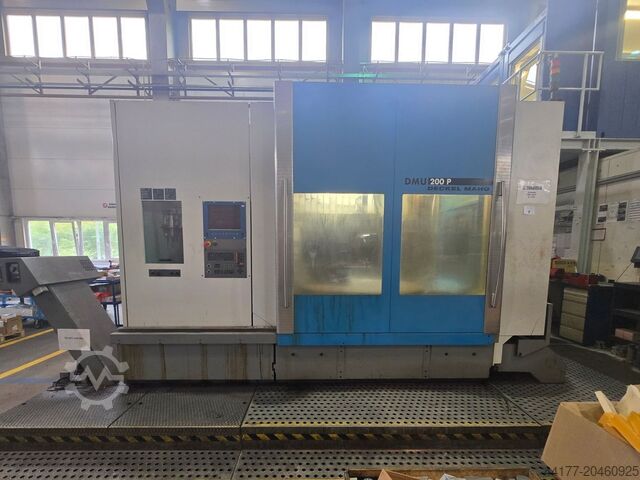 Универсальный обрабатывающий центр DMG DMU 200 P