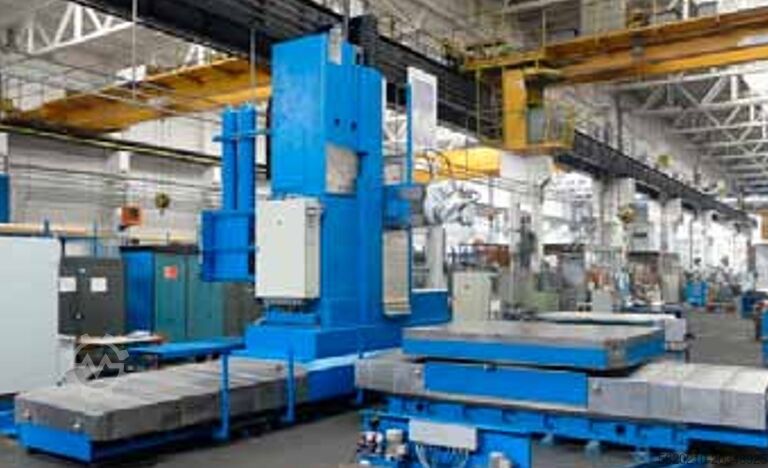 универсальный обрабатывающий центр TOS KUŘIM FUE 125 W/4