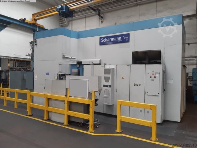 Обрабатывающий центр - универсальный DÖRRIES-SCHARMANN Alpha1000M