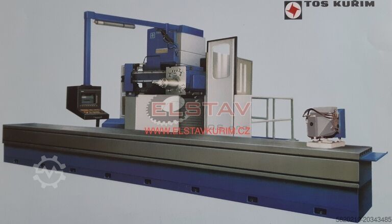 универсальный обрабатывающий центр TOS KUŘIM FFQ 100W-A6(A8) CNC
