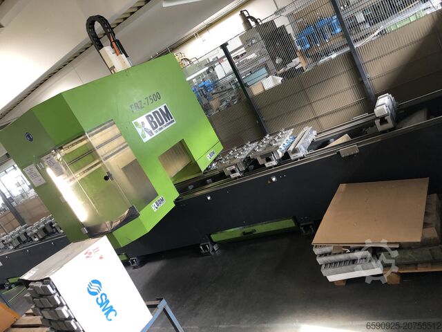 Универсальный обрабатывающий центр BDM FBZ 7500