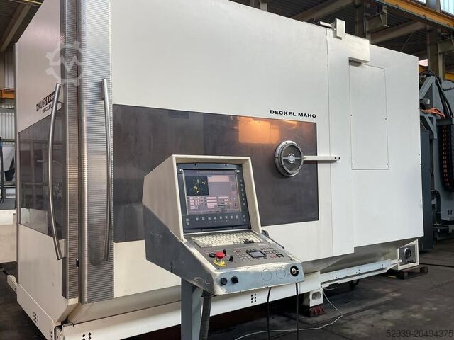 Вертикальный обрабатывающий центр DECKEL MAHO DMU 125 P hi-dyn