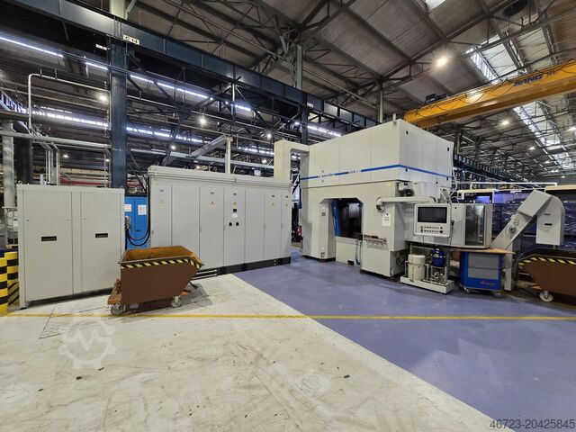 Универсальный обрабатывающий центр Wenzler VKM 1-1