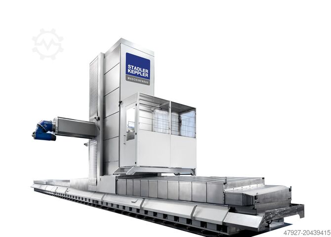 Машина с подвижной колонной FS2100 STADLER KEPPLER 