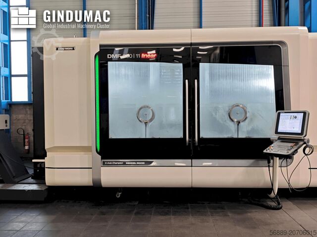 Универсальный обрабатывающий центр DMG MORI DMF 260-11 Linear