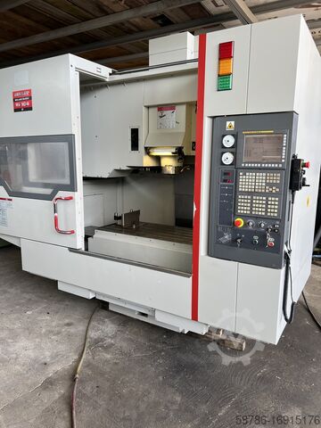 Обрабатывающий центр QUASER MV184 P cnc