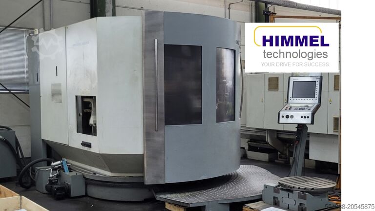 Универсальный обрабатывающий центр Deckel Maho DMU 100T