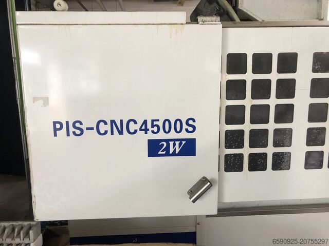 Универсальный обрабатывающий центр Foshan PRATIC CNC Science and Technology PIS-CNC4500S-2W