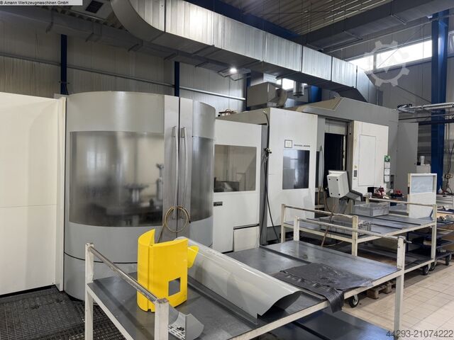 Обрабатывающий центр - универсальный DECKEL-MAHO DMC160U