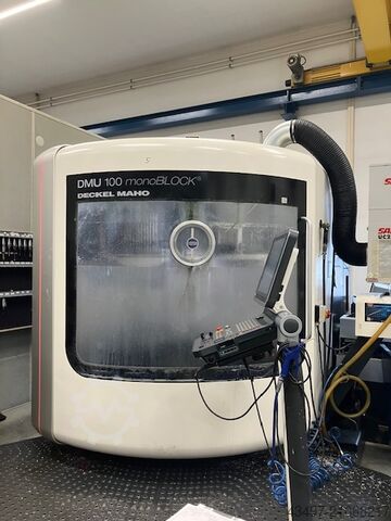 универсальный обрабатывающий центр Deckel Maho DMU 100 monoBlock