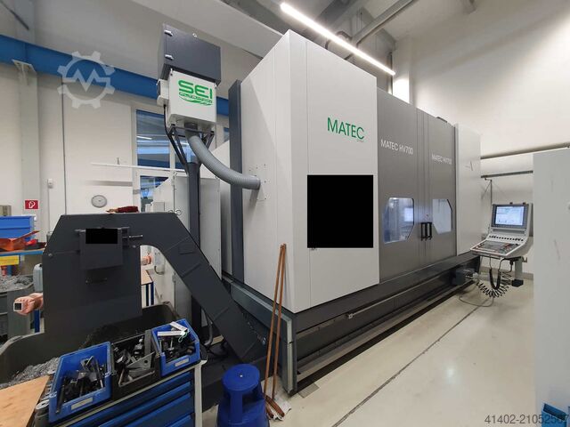 универсальный обрабатывающий центр Matec HV 700
