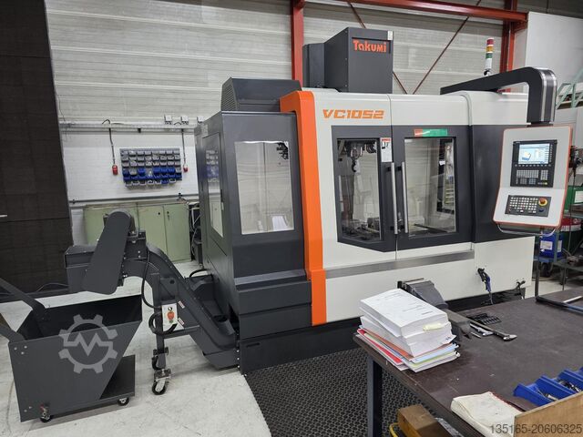 универсальный обрабатывающий центр Takumi VC1052
