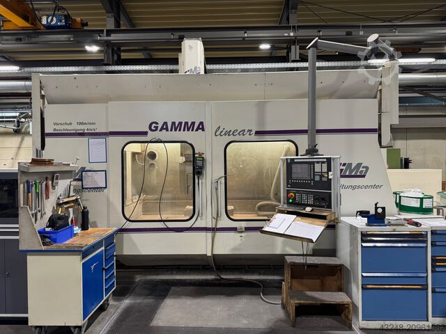 универсальный обрабатывающий центр Eima Gamma Linear