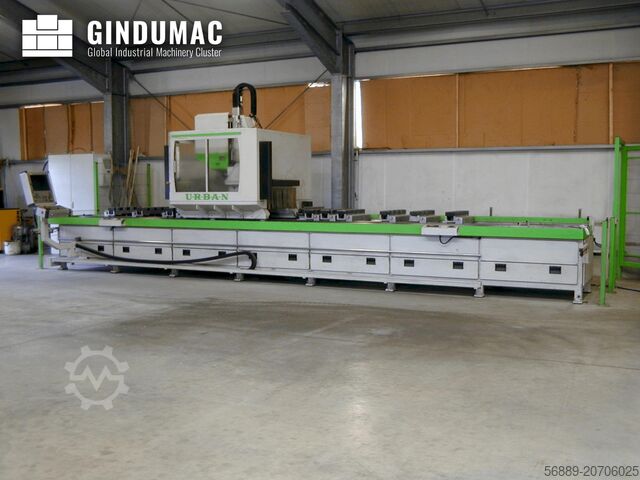 Универсальный обрабатывающий центр URBAN PF 6500