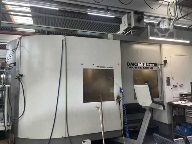 5-осевой обрабатывающий центр - универсальный DMG DMC 160