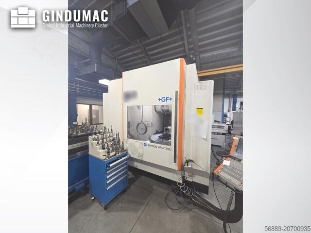 Универсальный обрабатывающий центр +GF+ MIKRON HPM 1350U