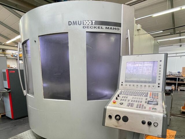 5-осевой обрабатывающий центр Deckel Maho DMU 100 T