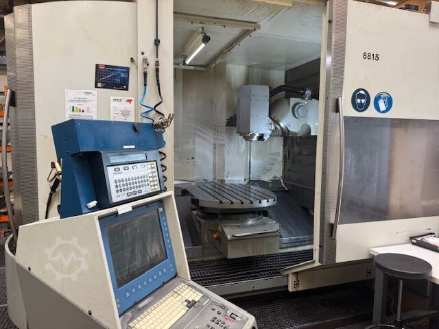 Универсальный обрабатывающий центр с 5 осями DMG DMC 125 U