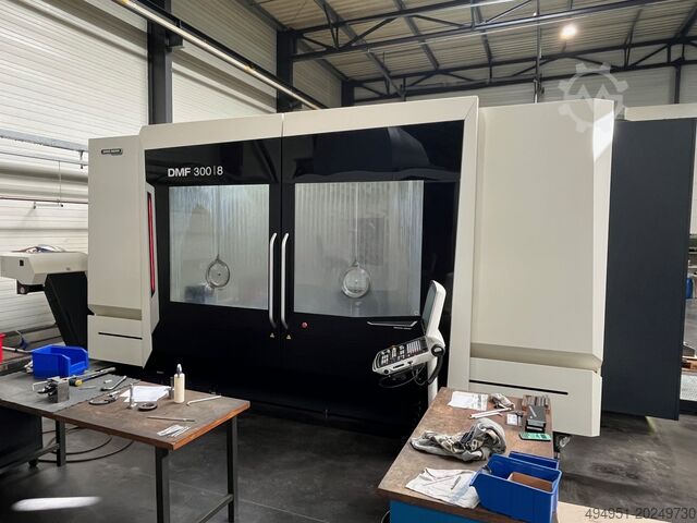 универсальный обрабатывающий центр DMG MORI DMF 300/8