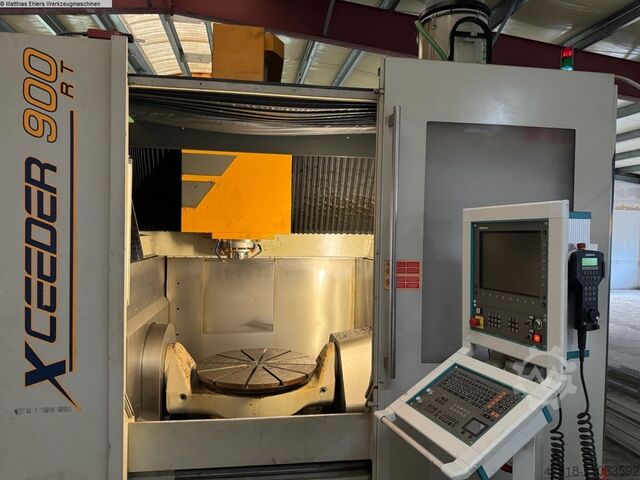 Обрабатывающий центр - универсальный BRETON XCEEDER 900/RT