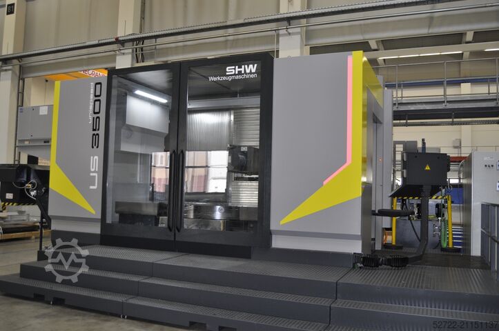 универсальный обрабатывающий центр SHW UniSpeed 3500