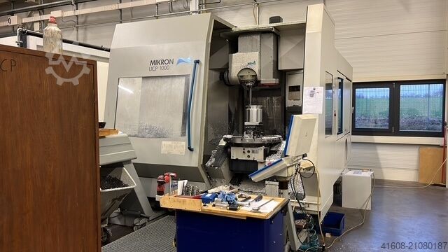 Универсальный обрабатывающий центр с ЧПУ MIKRON UCP 1000