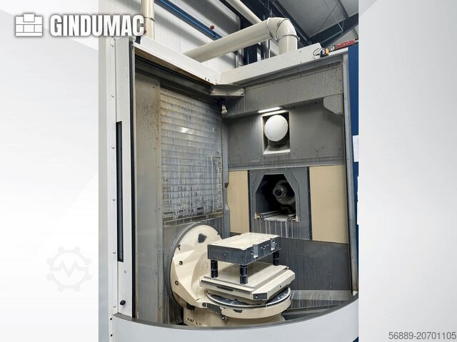 Универсальный обрабатывающий центр GROB-WERKE G550a