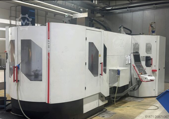 универсальный обрабатывающий центр HERMLE C40U