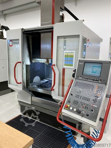 Hermle C800V вертикальный обрабатывающий центр (BAZ) Hermle C 800 V
